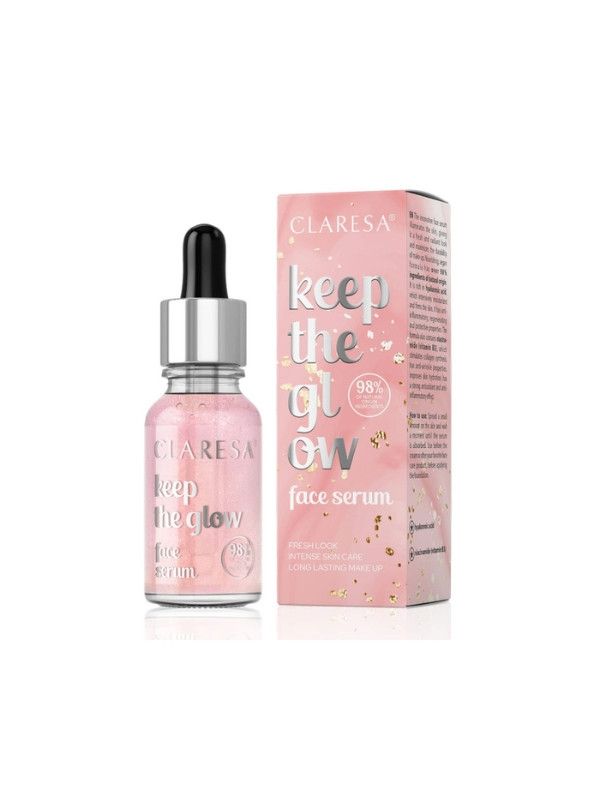 Claresa Keep The Glow verhelderend Serum 16 g