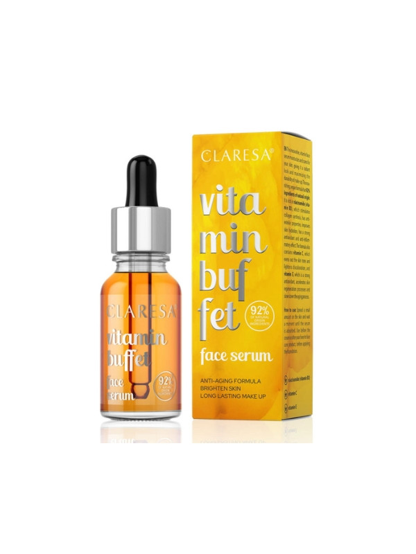 Claresa Vitamin Buffet face Serum 16 g