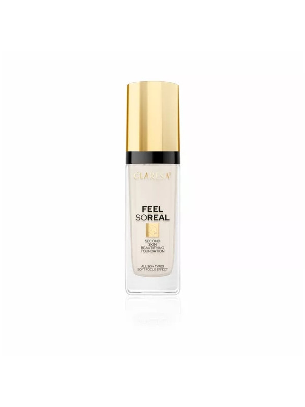 Claresa Feel So Real Facial foundation /01/ Fair - light 30ml