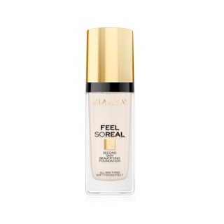 Claresa Feel So Real Facial foundation /02/ Light 30ml