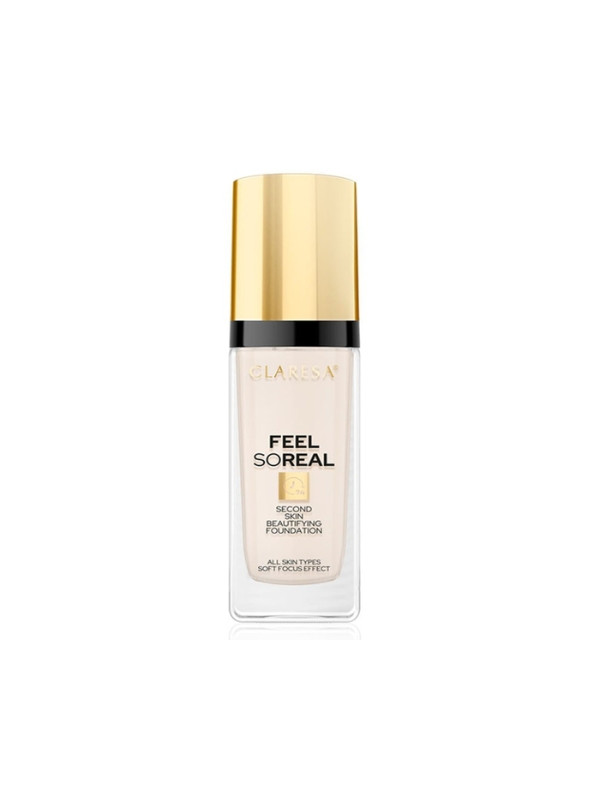 Claresa Feel So Real Gesichtsgrundierung /02/ Light 30ml