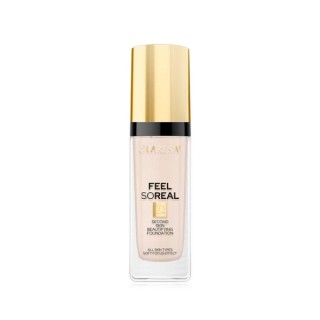 Claresa Feel So Real Face Foundation /03/ Light – medium 30 ml