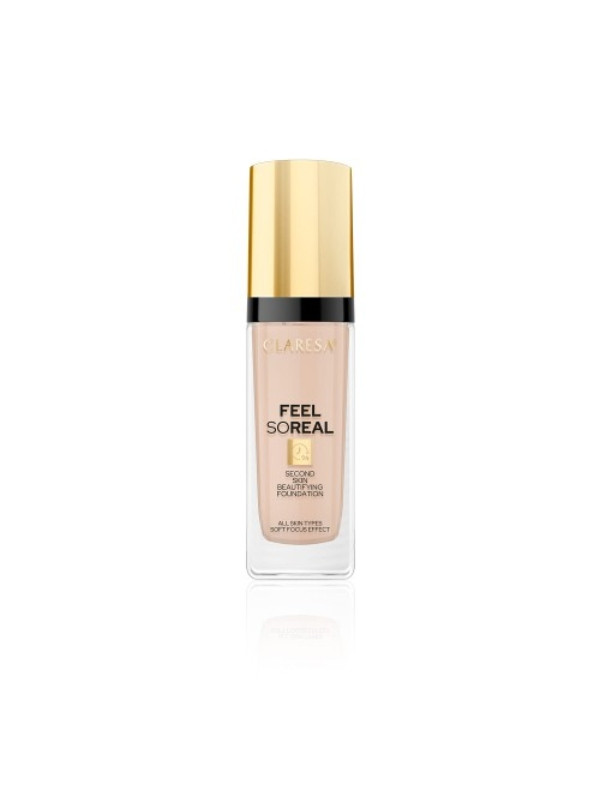 Claresa Feel So Real Gesichtsgrundierung /05/ Deep- medium 30ml