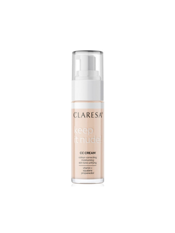 Claresa Keep Is Nude hydraterende CC Cream /101/ Light 33 g