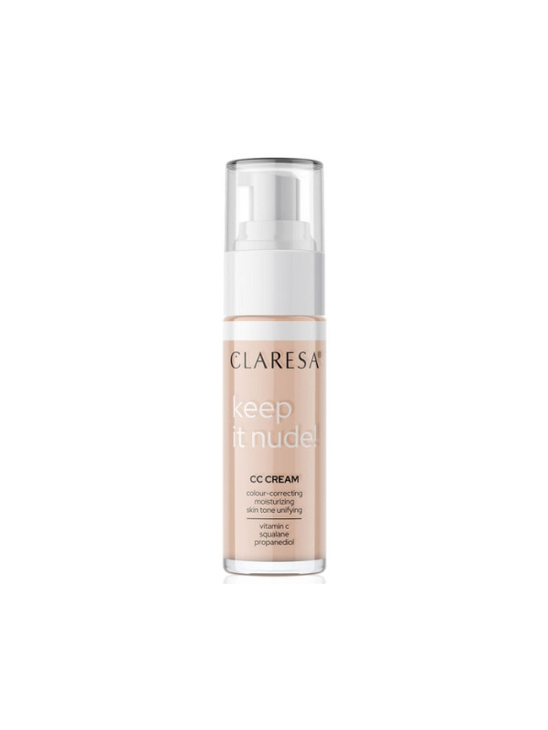 Claresa Keep Is Nude hydraterende CC Cream /102/ Warm Medium 33 g