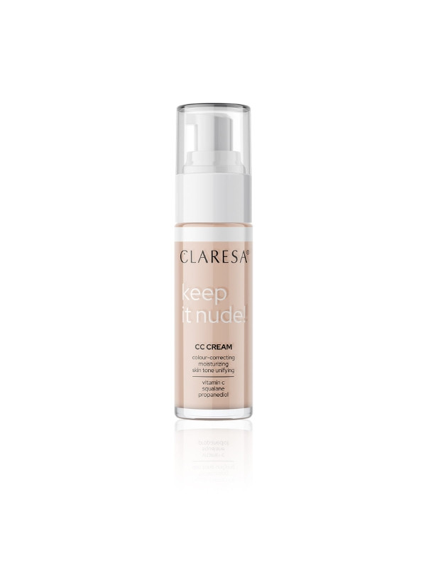 Claresa Keep Is Nude feuchtigkeitsspendende CC-Creme /103/ Cool Medium 33 g