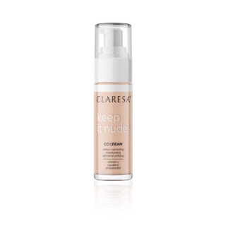 Claresa Keep Is Nude feuchtigkeitsspendende CC-Creme /104/ Nude 33 g