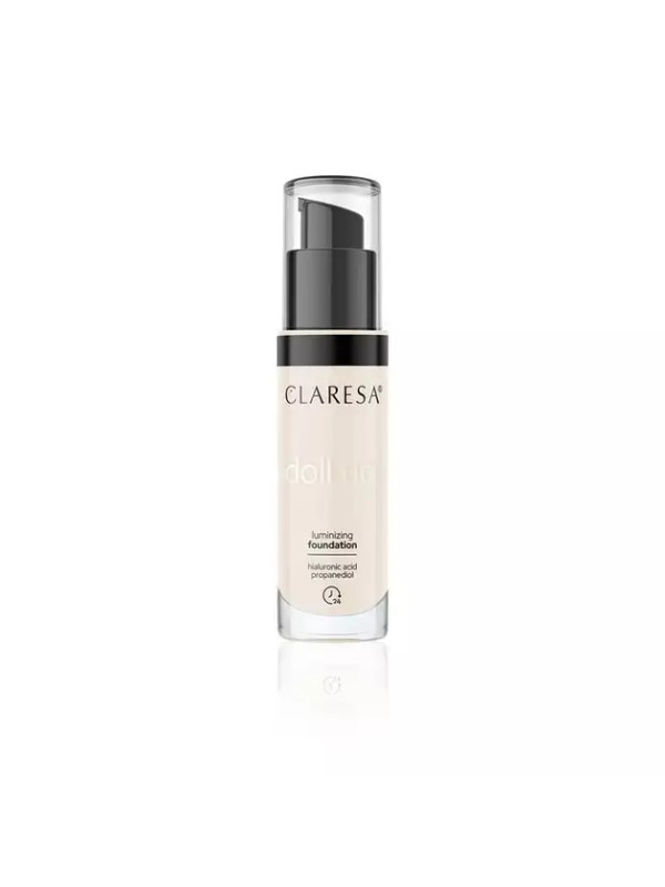 Claresa Doll Up! illuminating face foundation /01/ Fair - light 34 g