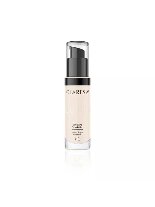 Claresa Doll Up! illuminating face foundation /02/ Light 34 g