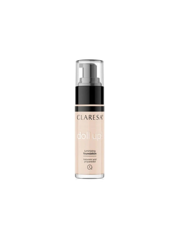 Claresa Doll Up! illuminating face foundation /04/ Medium 34 g