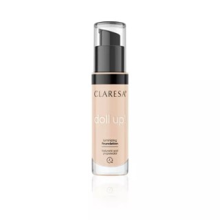 Claresa Doll Up! illuminating face foundation /05/ Deep- medium 34 g