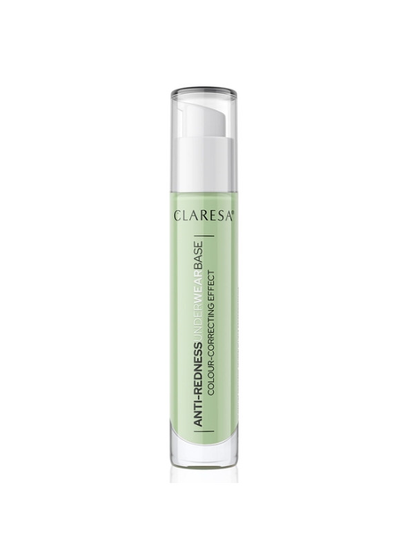 Claresa UnderWear Anti - Redness neutralizing redness Make-up base 34 g