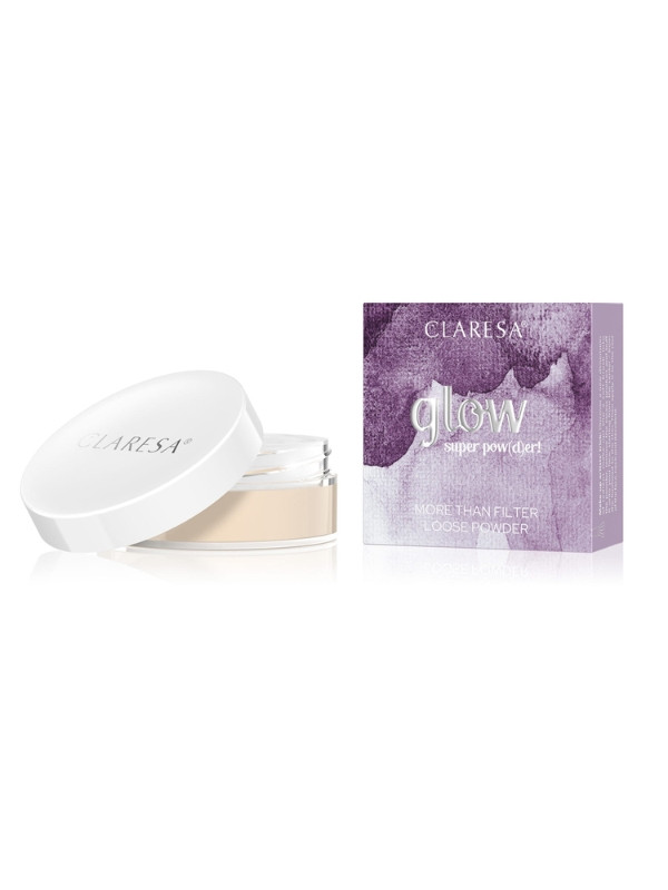 Claresa Super Pow(d)er! Glow loser Puder 12 g