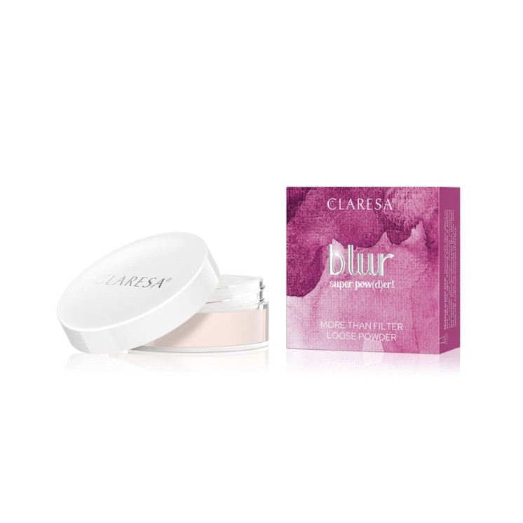 Claresa Super Pow(d)er! Blur loose powder 12 g