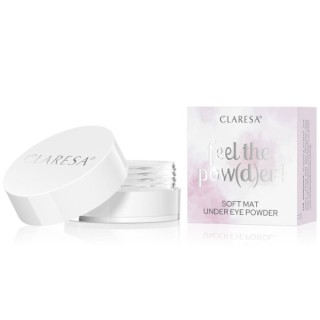 Claresa Feel The Pow(d)er! Augenpuder /01/ Soft Mat 6 g