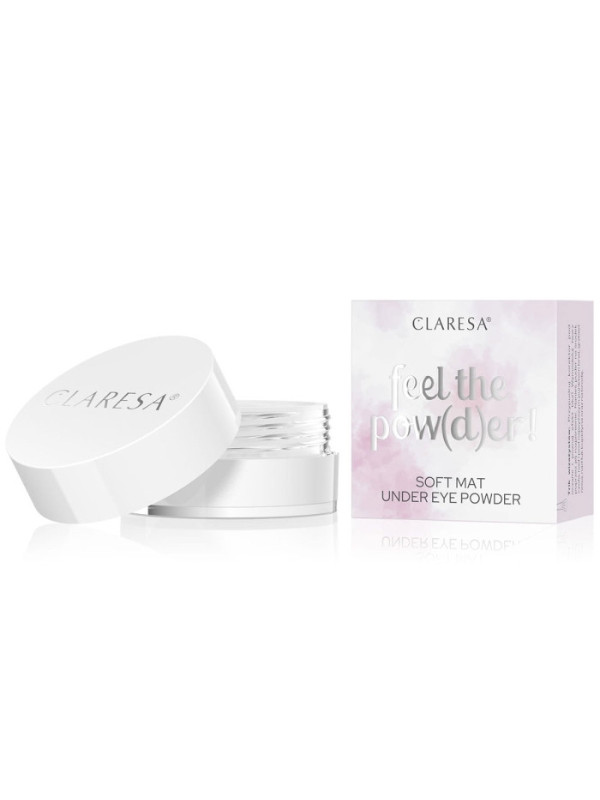 Claresa Feel The Pow(d)er! Augenpuder /01/ Soft Mat 6 g