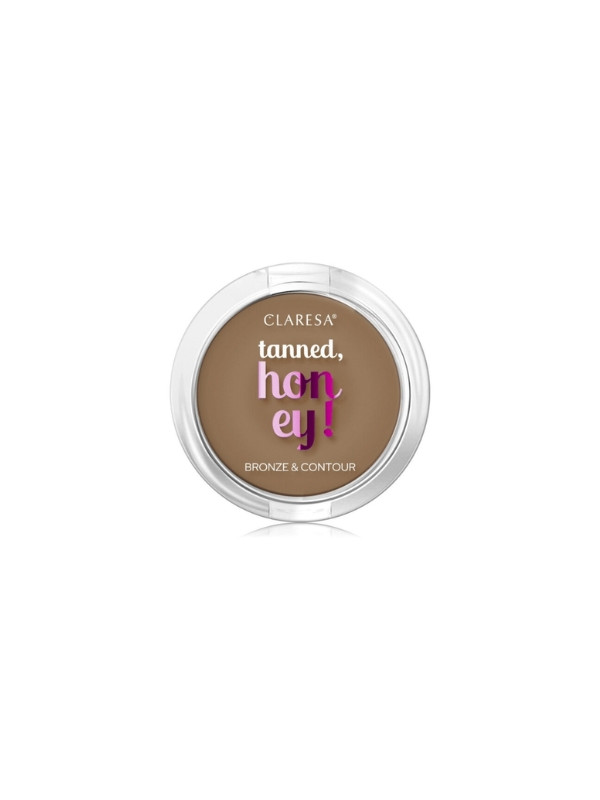 Claresa Tanned Honey ! Face bronzer /12/ Versatile 10 g