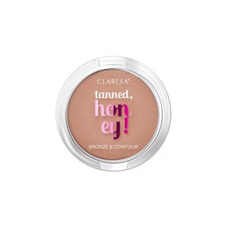 Claresa Tanned Honey ! Gesichtsbronzer /13/ Shimmery 10 g