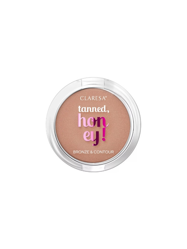 Claresa Tanned Honey ! Gezichtsbronzer /13/ Shimmery 10 gr