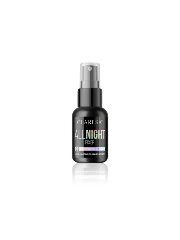 Claresa All Night Fixer Spray make-up fixer 50 ml