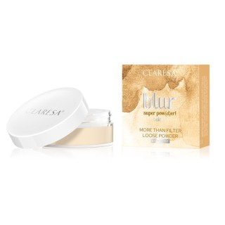 Claresa Super Pow(d)er! Blur Beige loose powder 12 g