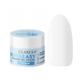 Claresa Soft & Easy Nail Builder Gel Clear 45 gr