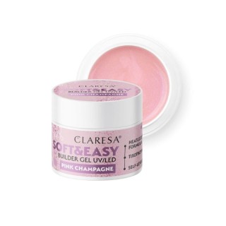 Claresa Soft & Easy Nail Builder Gel Pink Champagne 45 g