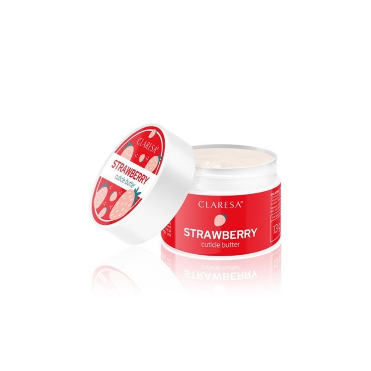 Claresa Strawberry Cuticle Butter 13 g