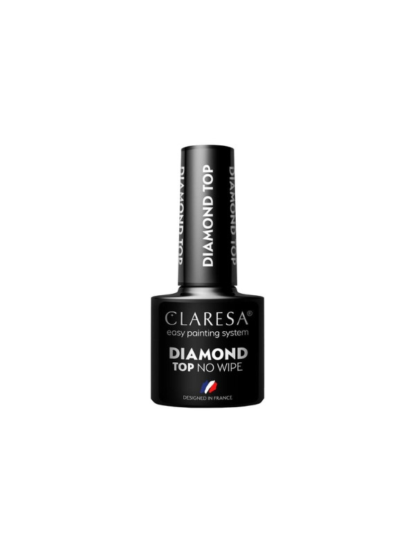 Claresa Diamond Top No Wipe Hybrid-Nageltop 5 g