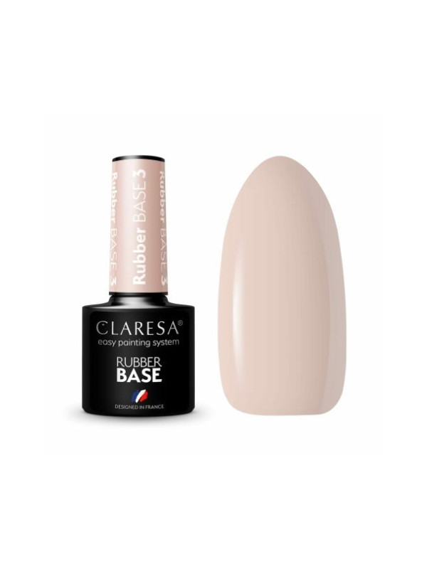 Claresa Rubber Base Hybrid-Nagelbasis /3/ 5 g