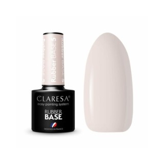 Claresa Hybrid nail base Rubber Base / 5 / 5 g