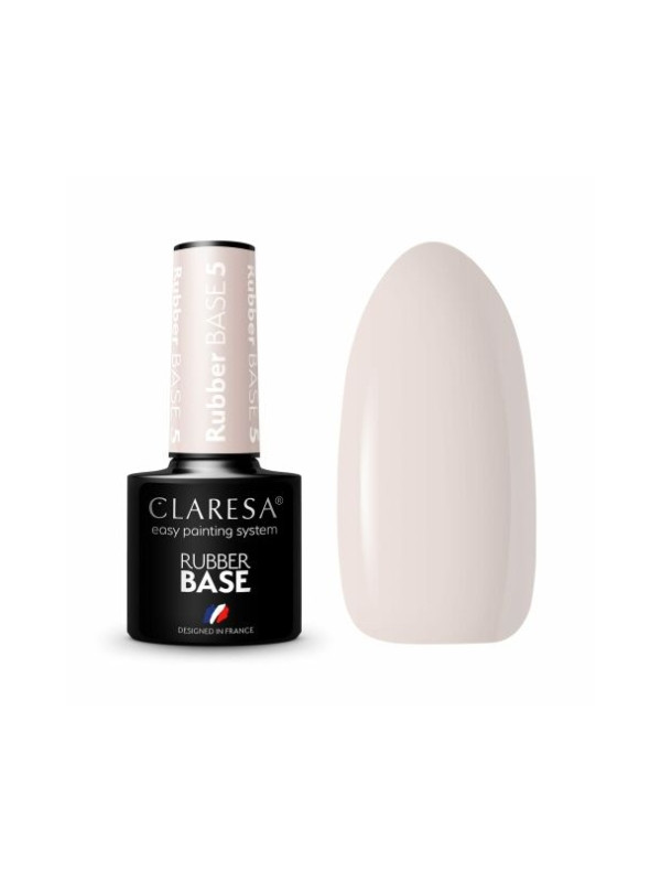 Claresa Hybrid Nagelbasis Rubber Base / 5 / 5 g