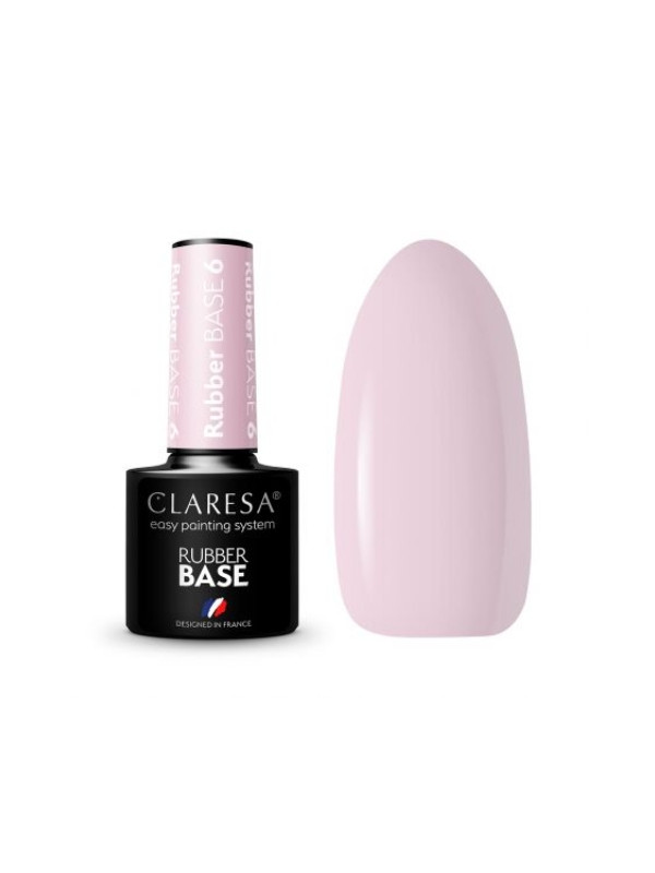 Claresa Rubber Base Hybrid-Nagelbasis /6/ 5 g