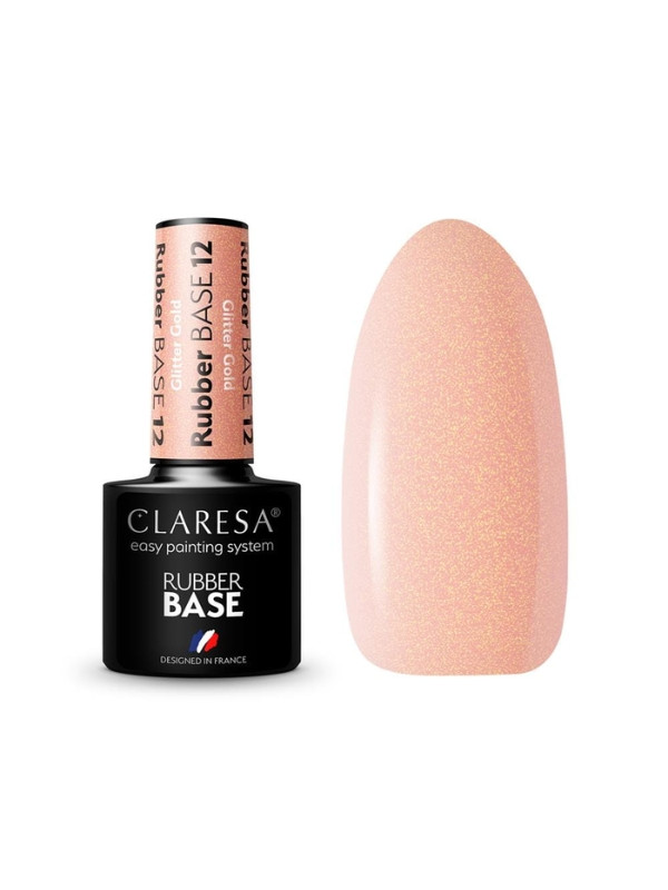 Claresa Rubber Base Hybrid-Nagelbasis /12/ 5 g