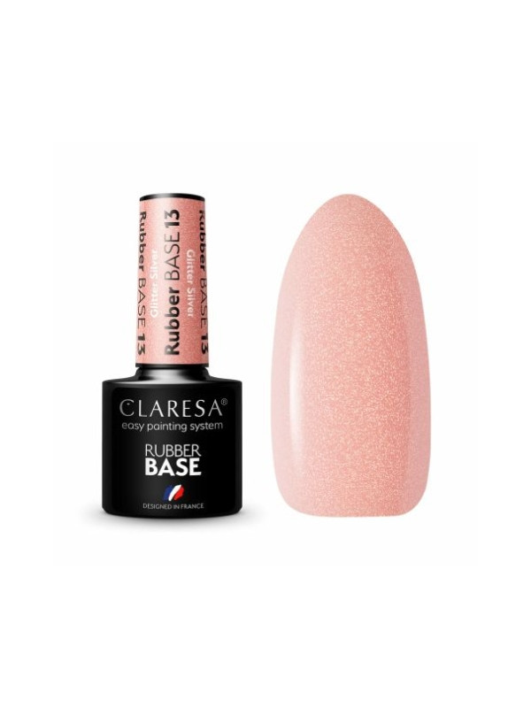 Claresa Rubber Base Hybrid-Nagelbasis /13/ 5 g