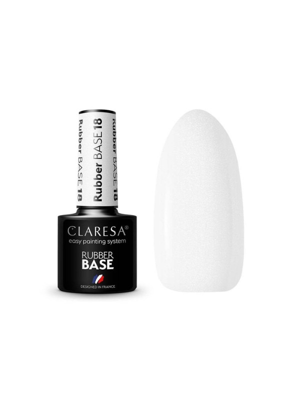 Claresa Rubber Base Hybrid-Nagelbasis /18/ 5 g