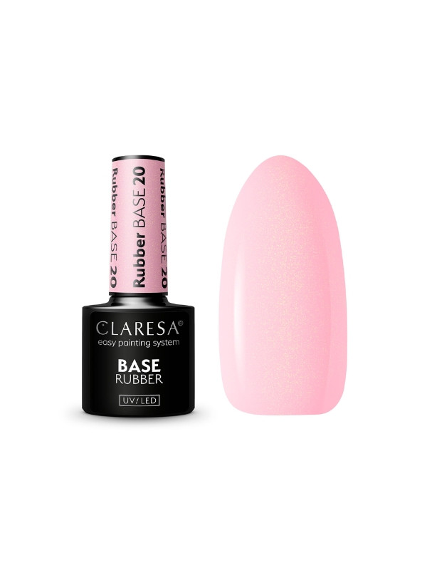 Claresa Rubber Base hybride nagelbasis /20/ 5 g