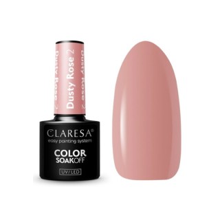 Claresa Dusty Rose Hybrid Nagellack /2/ 5 g