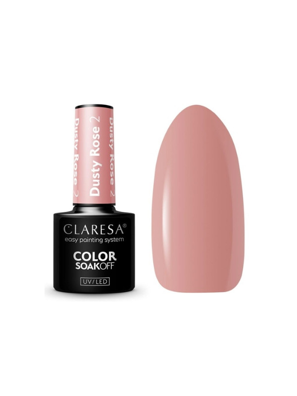 Claresa Dusty Rose Hybrid Nagellack /2/ 5 g