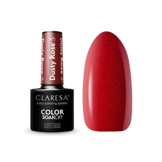 Claresa Dusty Rose Hybrid nail polish /3/ 5 g