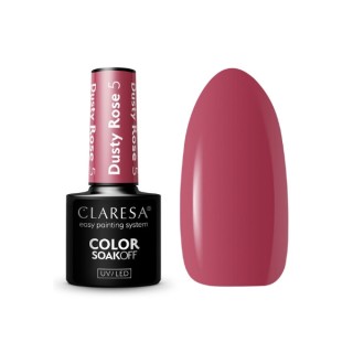 Claresa Dusty Rose Hybrid nail polish / 5 / 5 g