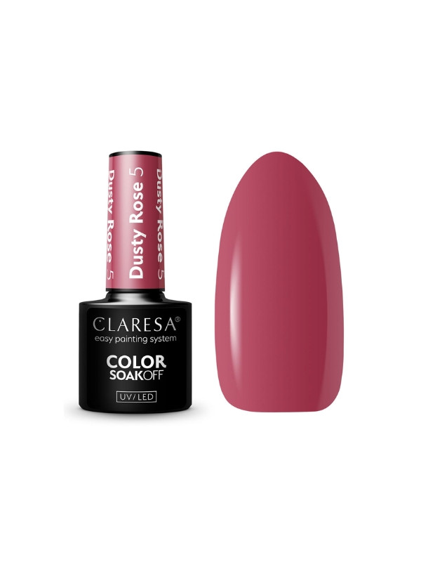 Claresa Dusty Rose Hybrid Nagellack / 5 / 5 g