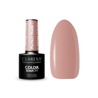 Claresa Perfect Nude Hybrid Nagellack /1/ 5 g