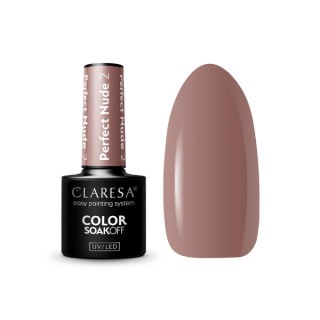 Claresa Perfect Nude Hybrid nail polish /2/ 5 g