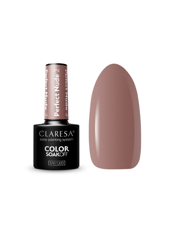 Claresa Perfect Nude Hybrid nail polish /2/ 5 g