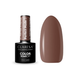 Claresa Perfect Nude Hybrid nail polish /3/ 5 g