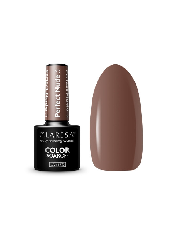 Claresa Perfect Nude Hybrid Nagellack /3/ 5 g