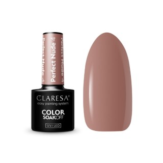 Claresa Perfect Nude Hybrid nail polish /4/ 5 g