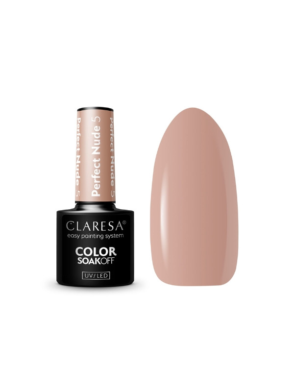 Claresa Perfect Nude Hybrid Nagellack / 5 / 5 g