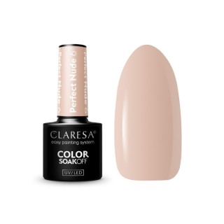 Claresa Perfect Nude Hybrid nail polish /6/ 5 g